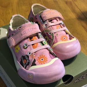 Toddler Girl Keen Sneakers-Size 9